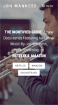 Mobile Screenshot of jonathanmanness.com